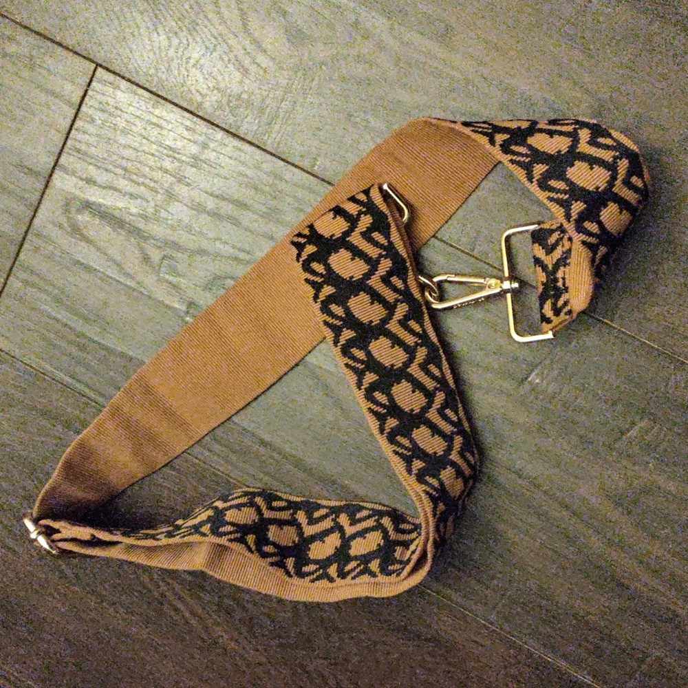 Ah-Dorned Crossbody Strap